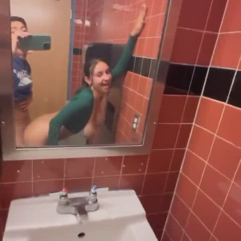 couple indian toilet gif