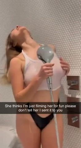 You lost a bet with your friend which meant you had to send him nudes of your hot