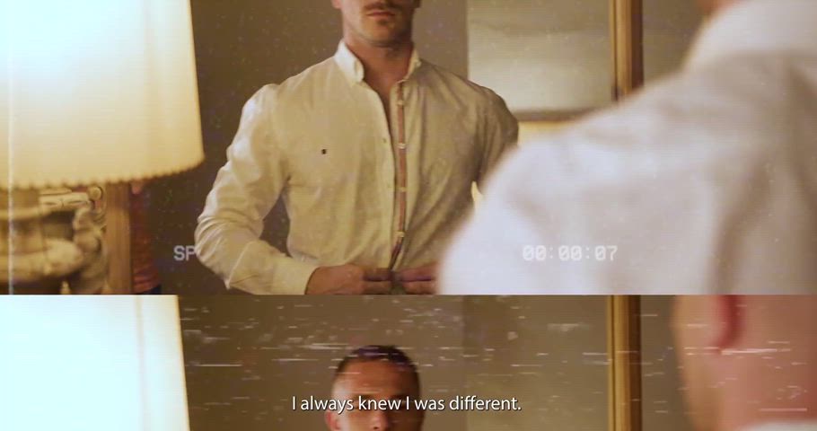ass cum dad daddy gay jerk off sex son step-dad step-son gif