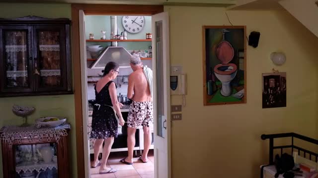 Pausa pranzo a casa Casadei