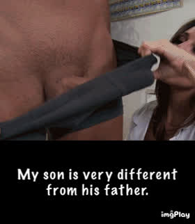 big dick son sucking gif