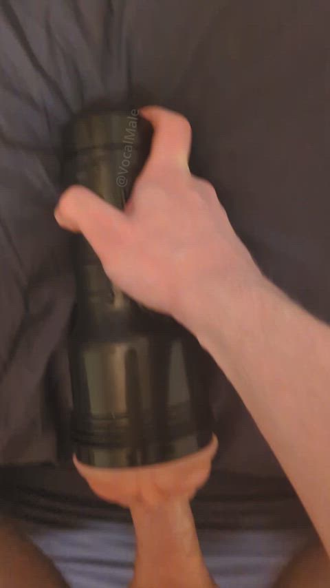 60fps bwc cock cut cock fleshlight masturbating moaning solo gif