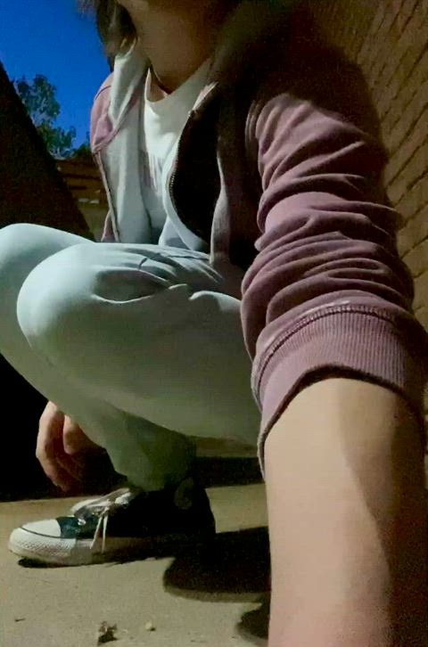 (22) what would you do if you walked around that corner and caught me?