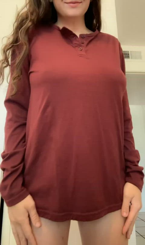 I hope you don’t mind if I steal your shirt