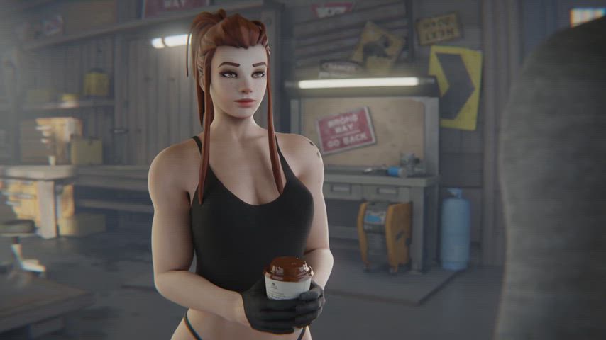 She dont date, Just fucks in 3d sex games