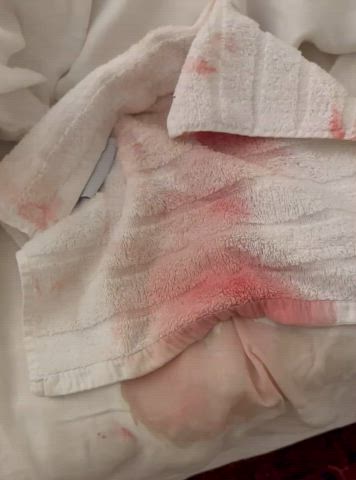 Tried using a towel.. still made a mess.
