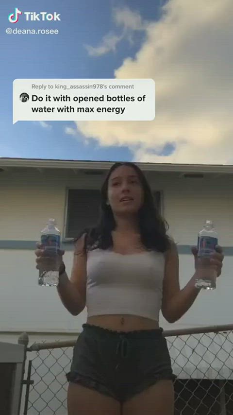 ass booty cute girls pretty sensual starlet tease teen tiktok gif