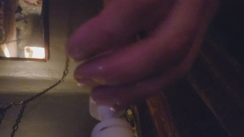 Prepping my ass for Daddy