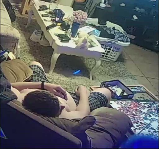 amateur blowjob brunette homemade milf step-mom gif