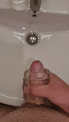 Cock Cumshot Jerk Off gif