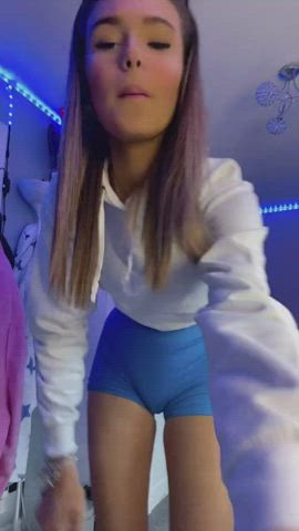 homemade teen tiktok gif