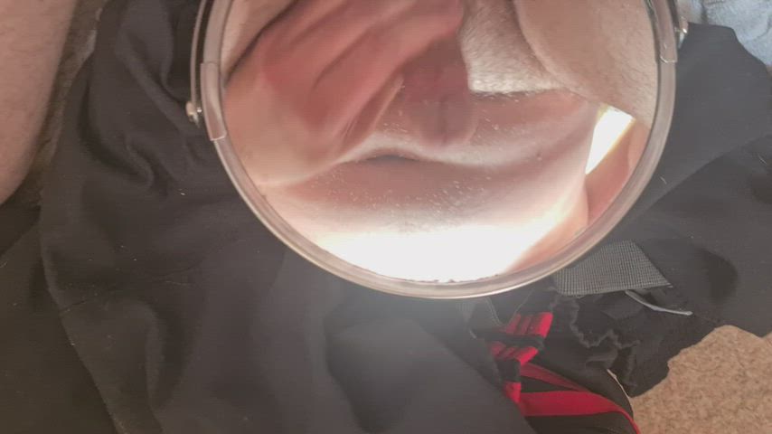 Cum on Mirrior,