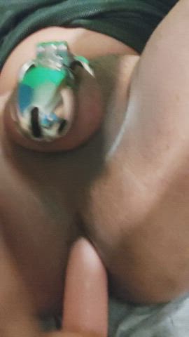 Training my pussy...