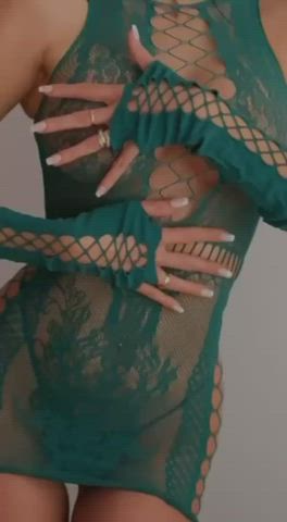 amateur babe big tits cute lingerie onlyfans polish gif