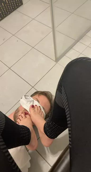 Arab Feet Fetish Humiliation Mistress Syrian gif