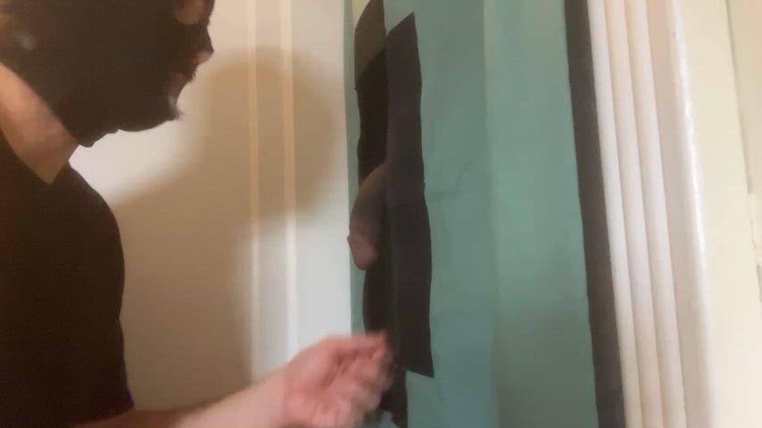 bbc bbc slut glory hole gif