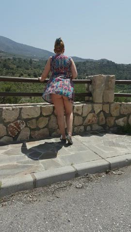 Would you have watched me wondering? and then realised OOH, no she is not wearing