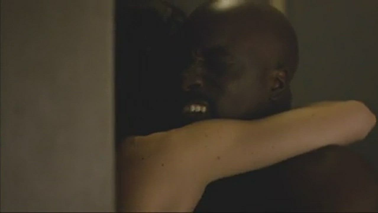 BBC Brunette Interracial gif