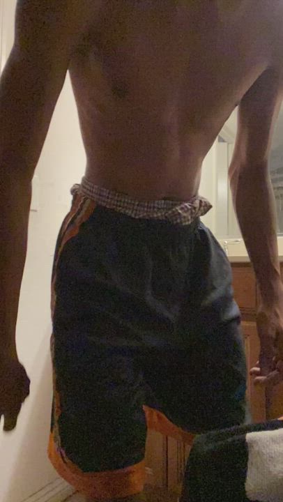 Whip it out nice and slow
