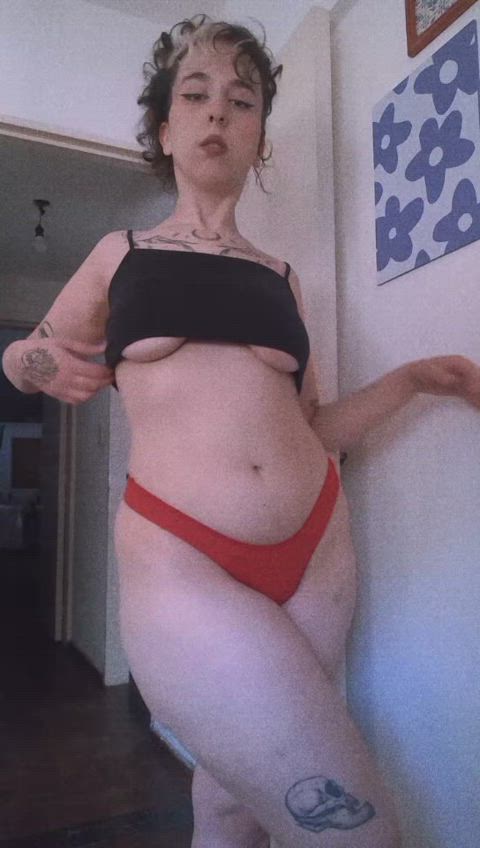 You only exist to please me 