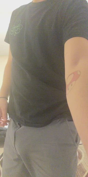 Exposing (m)myself for the first time