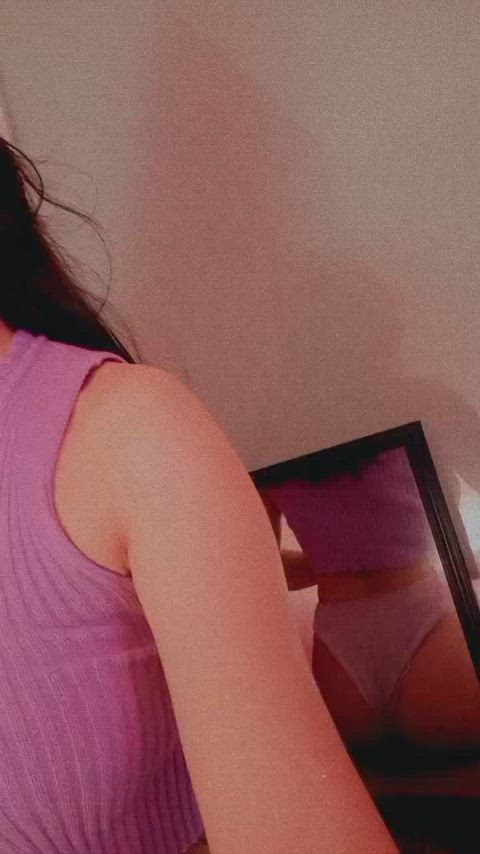 amateur ass kawaii girl latina natural tits onlyfans stripchat tattoo teen gif