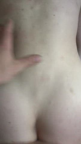 Pounded from behind with a Big Dick