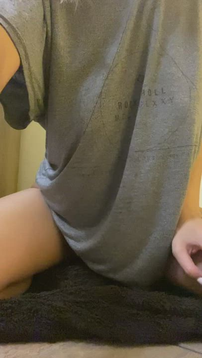 Hope my boobs made you hard[OC]