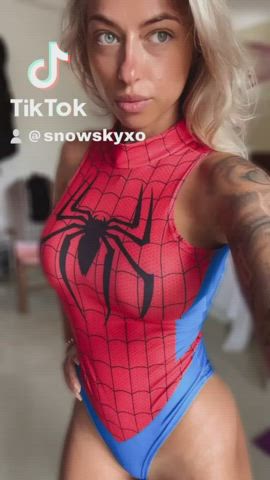 Spider girl