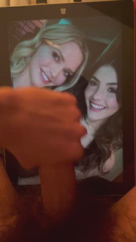 Andrea Botez and Mia Malkova Cum Tribute Video ❤️