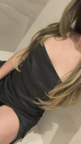 Ass Strip Teen gif