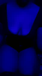 Lingerie Thick Tits Undressing gif