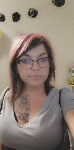 Piercing Tattoo Titty Drop gif