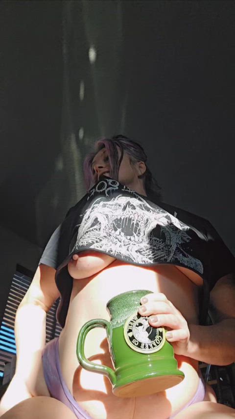 alt amateur ass goth long hair milf pretty tits prettyevil gif