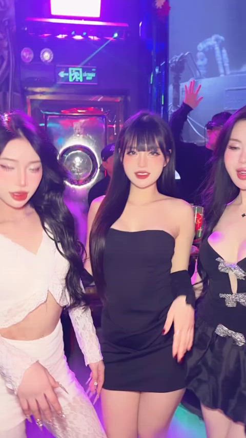 asian club dance dancer dancing korean nightclub gif