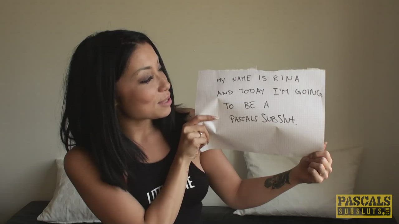 Rina Ellis is a cute little fuck-bunny with such an appetite for being used and abused