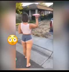 Ass Booty Shorts gif