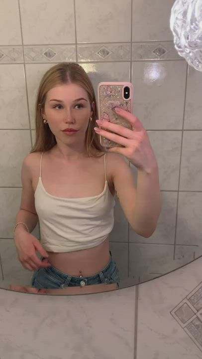 Sex Sissy Small Tits Solo gif