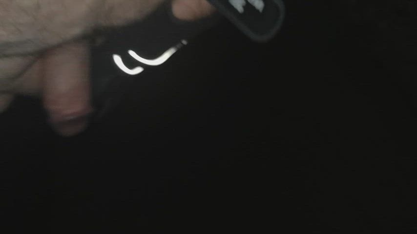 masturbating public small cock small dick gif