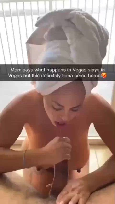 Mommy always knows best 🧠🤪🥵