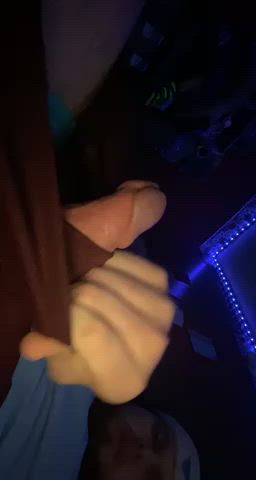 Big Dick Cock Whipping gif