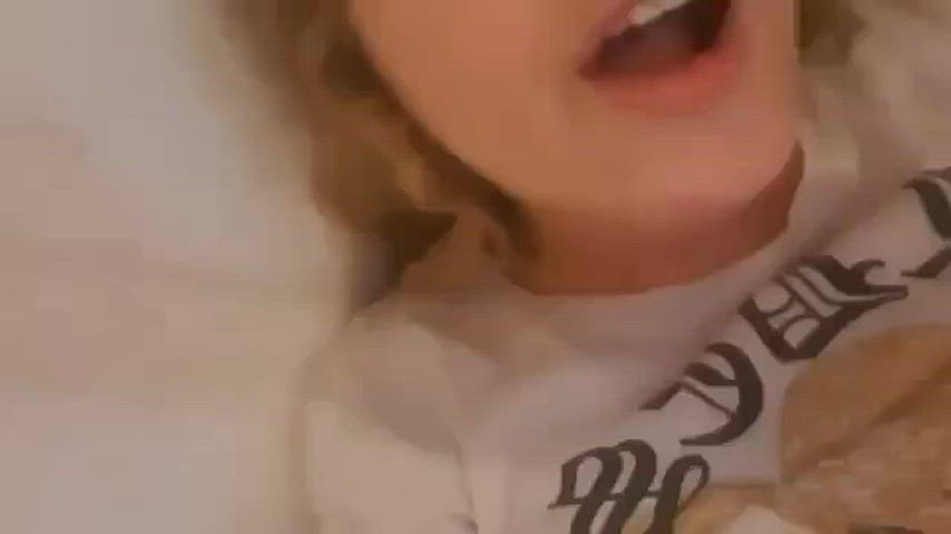 babe barely legal cute girls pretty smile tease teen tiktok tits gif