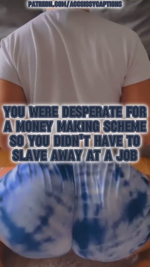 Your onlyfans supporters don't even know you're a sissy because of that fat ass...