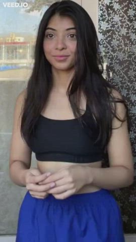 I bet Devishi Madan loves raw hardcore banging. She's a petite slutty babe. Those