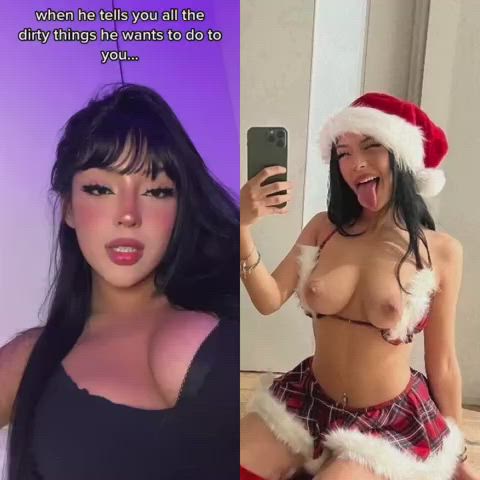 amateur big nipples big tits gif