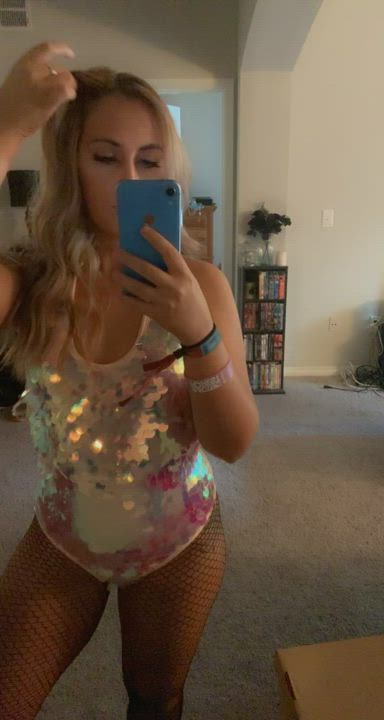 Be my camera man while I dress up and prance around the house when we’re alone