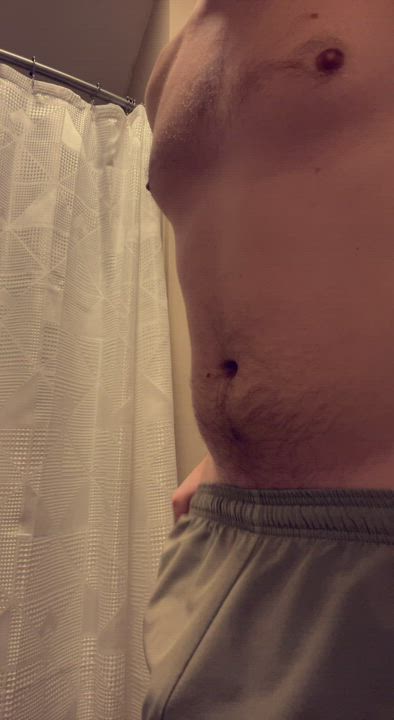 Right before I mount you