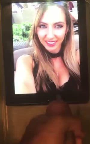 cock cumshot tribute gif
