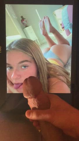 As requested, the 3rd cum trib for this girl