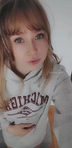 cute petite swedish legal-teens gif
